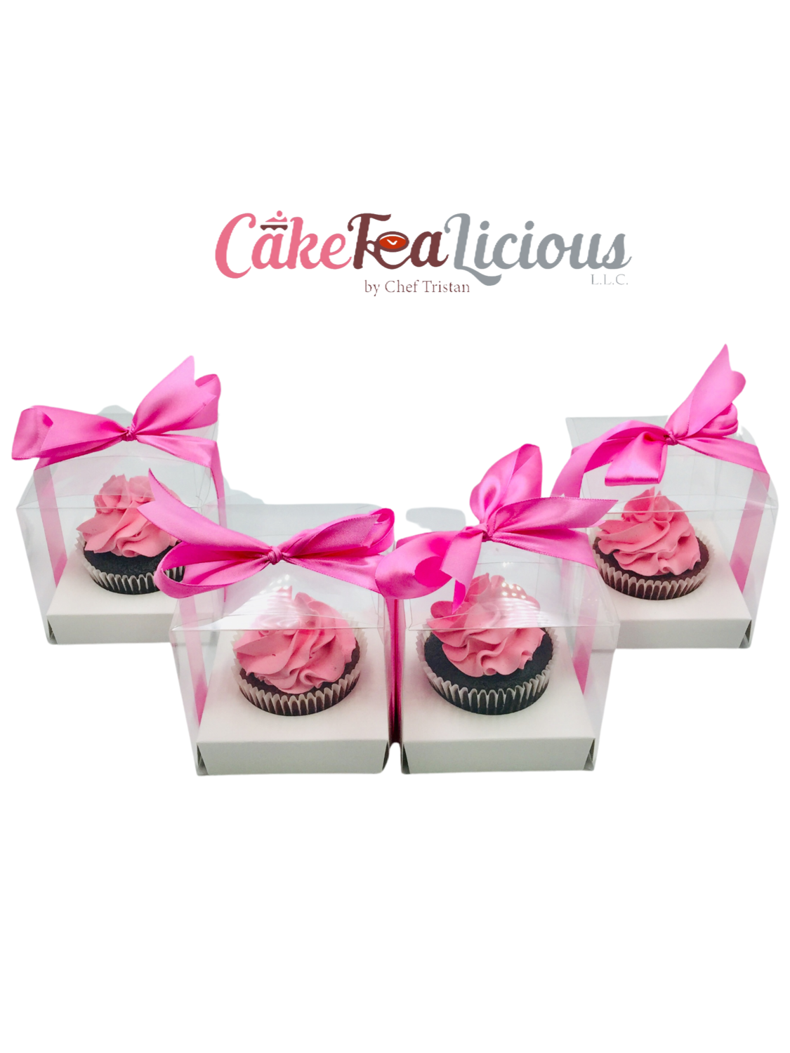 Giveaway Cupcake with BOX