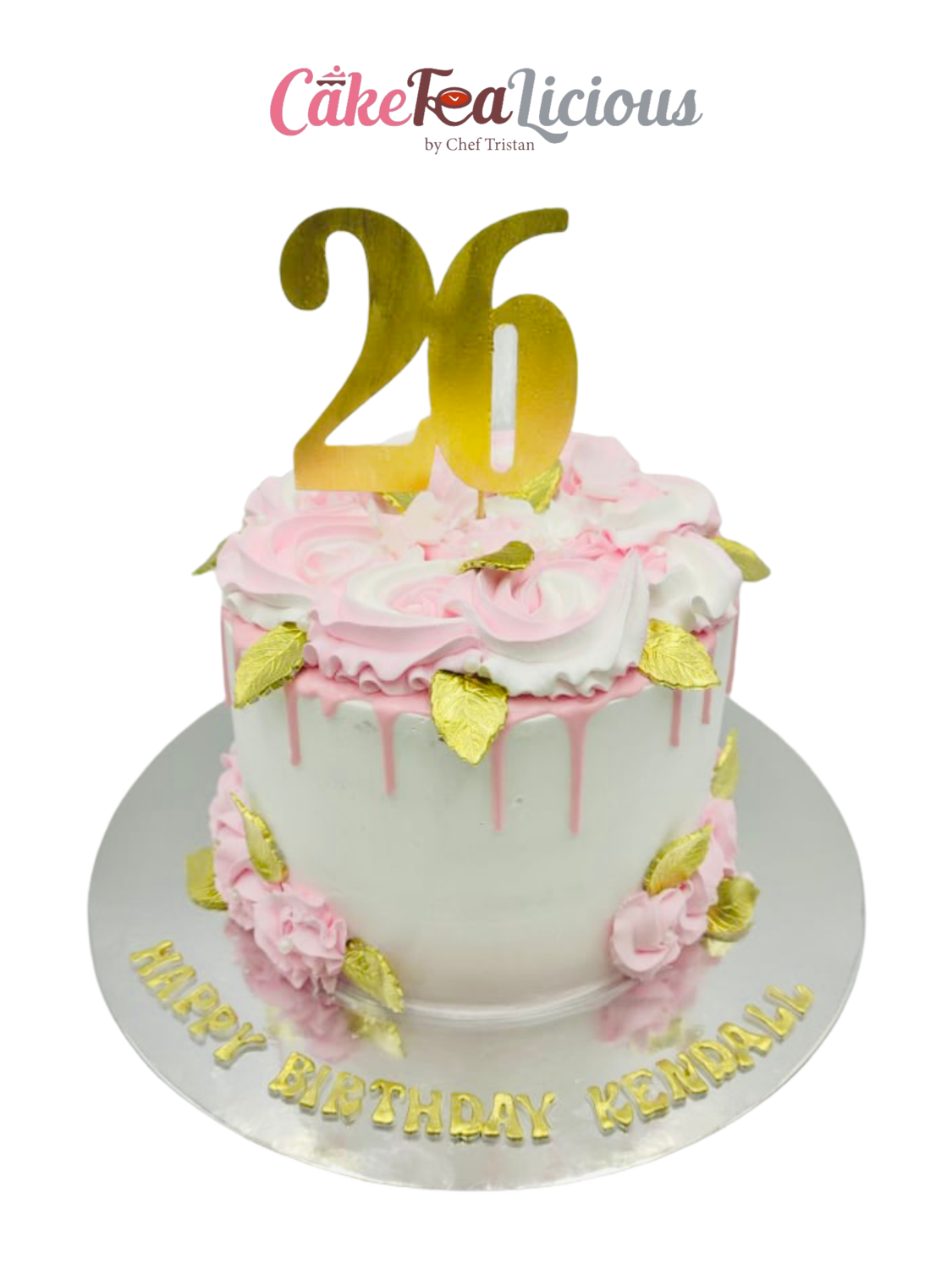 Twenty Six Cake