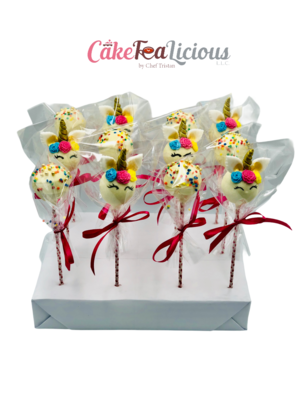 Unicorn Cakepops