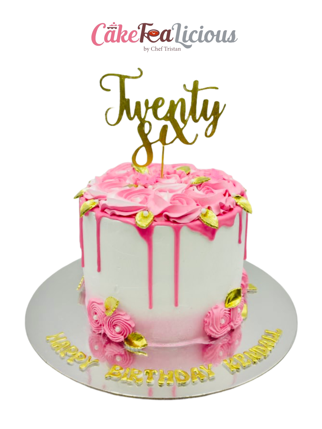 Twenty Six Cake