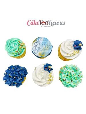 Happy Birthday Cupcakes - FOR HIM