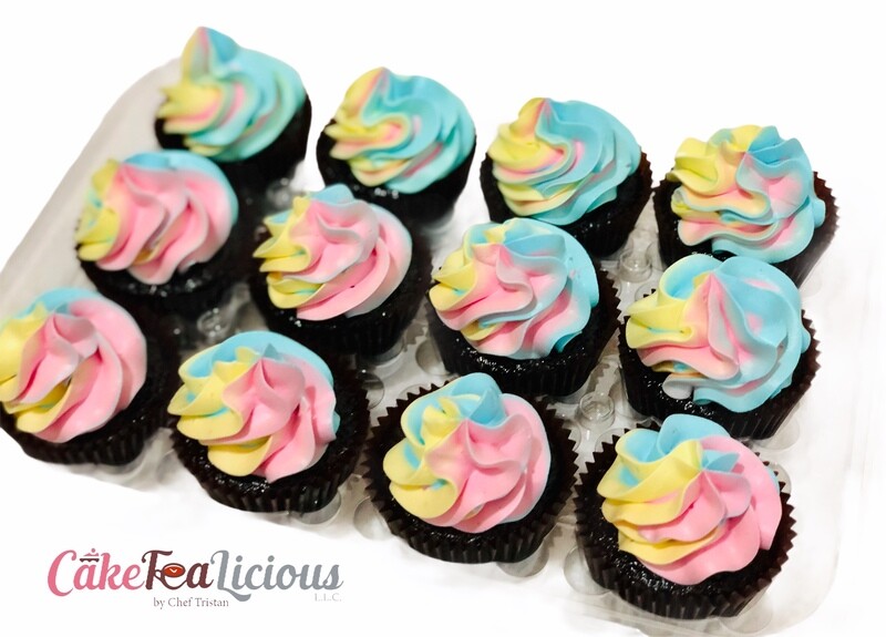 Regular Cream Cupcakes