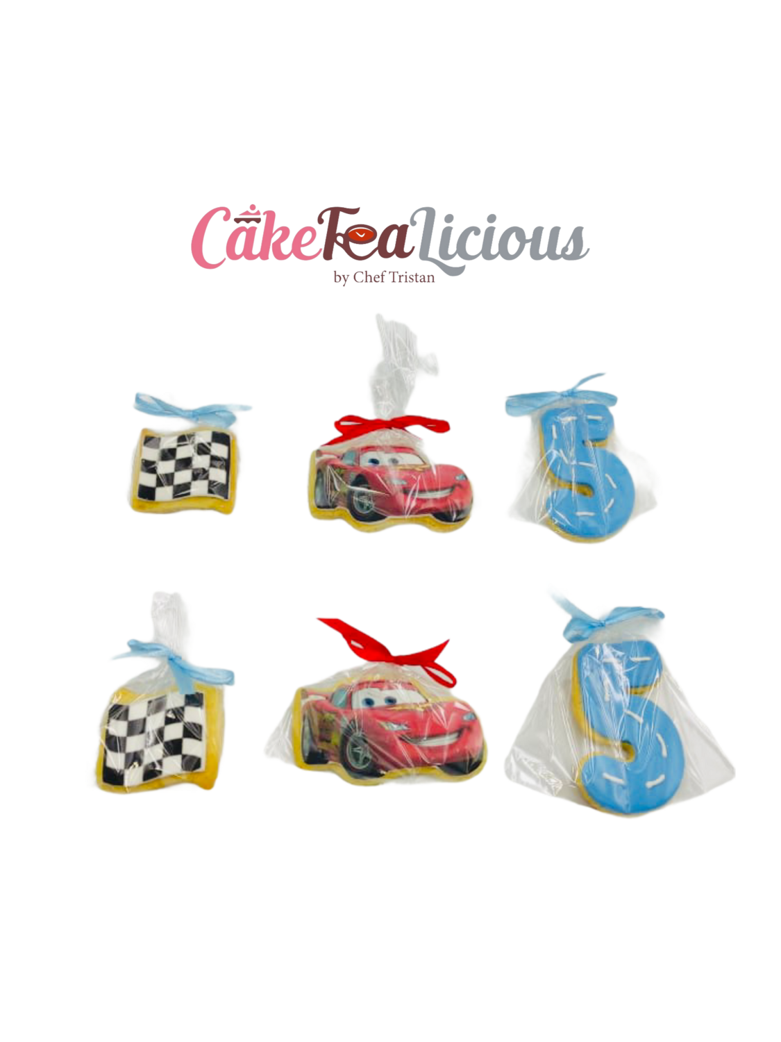 Cars Cookies