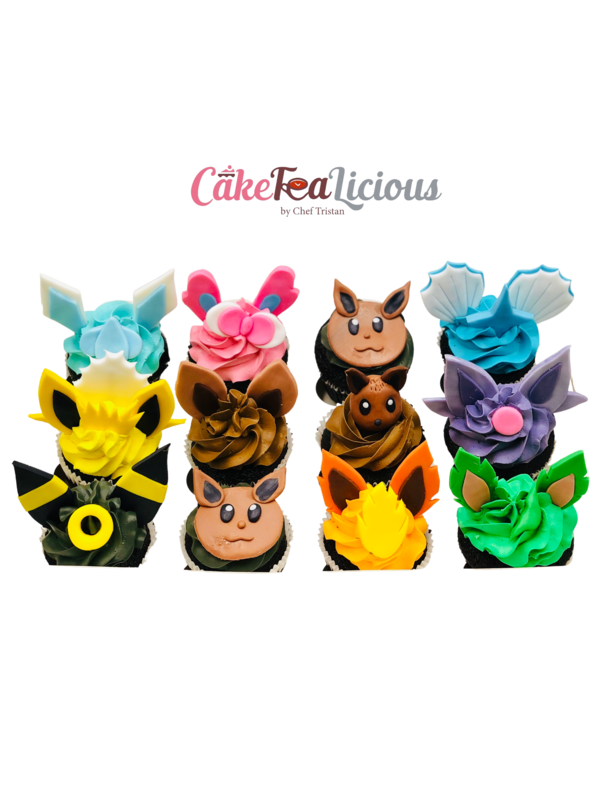 Pokemon Cupcakes
