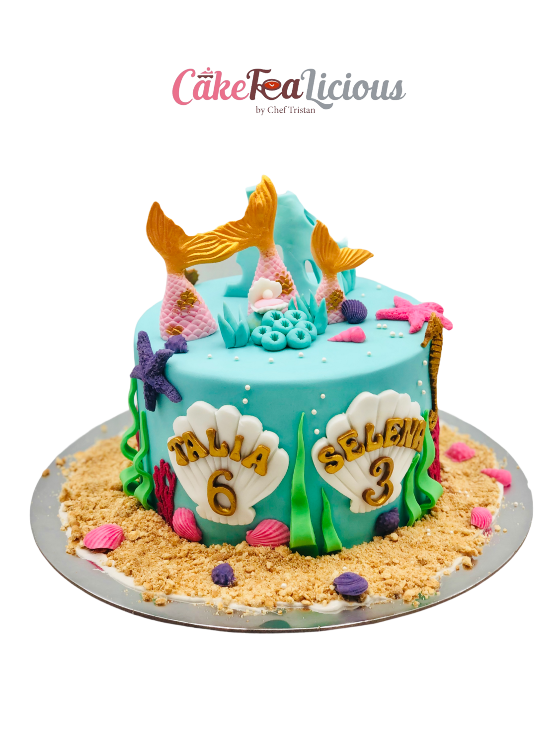 Mermaid Cake
