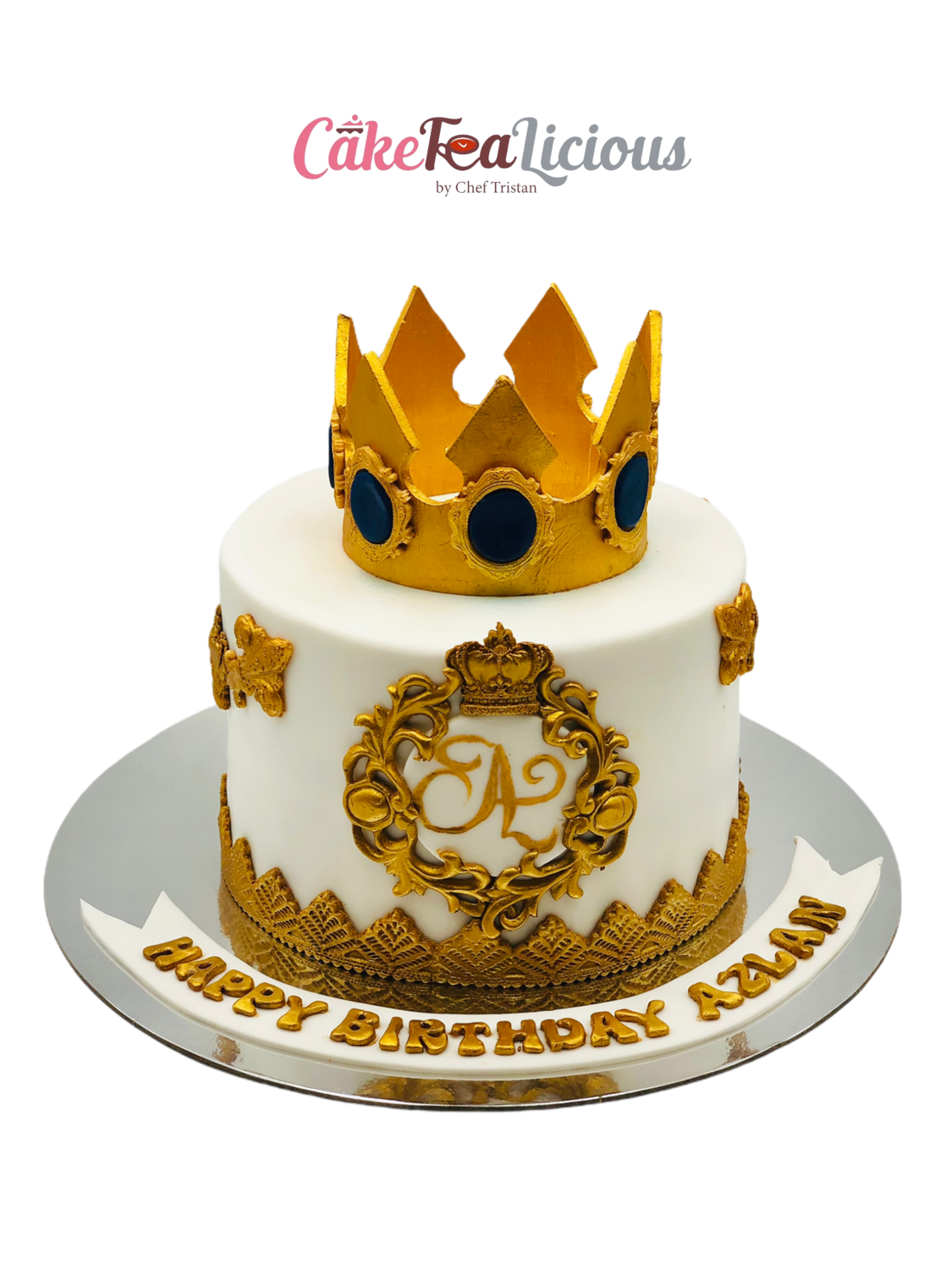 Prince Crown Cake