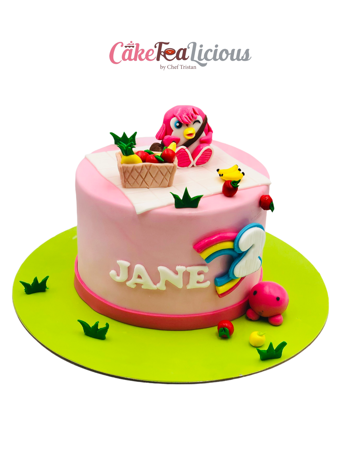 Badanamu Cake