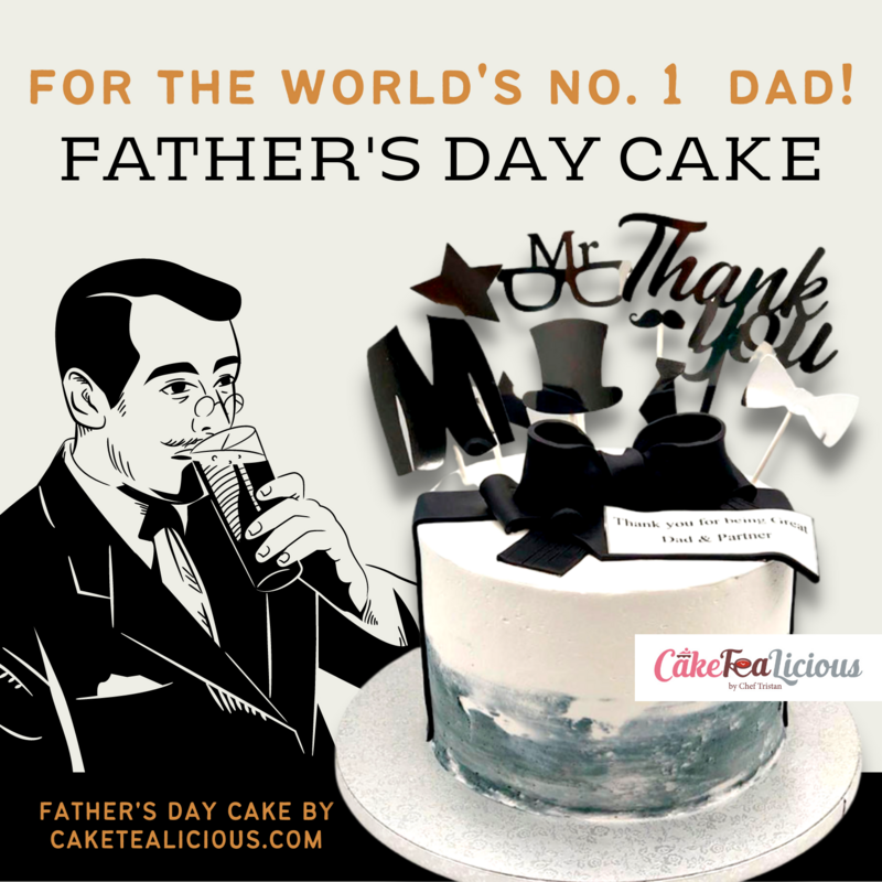FATHER'S DAY CAKE