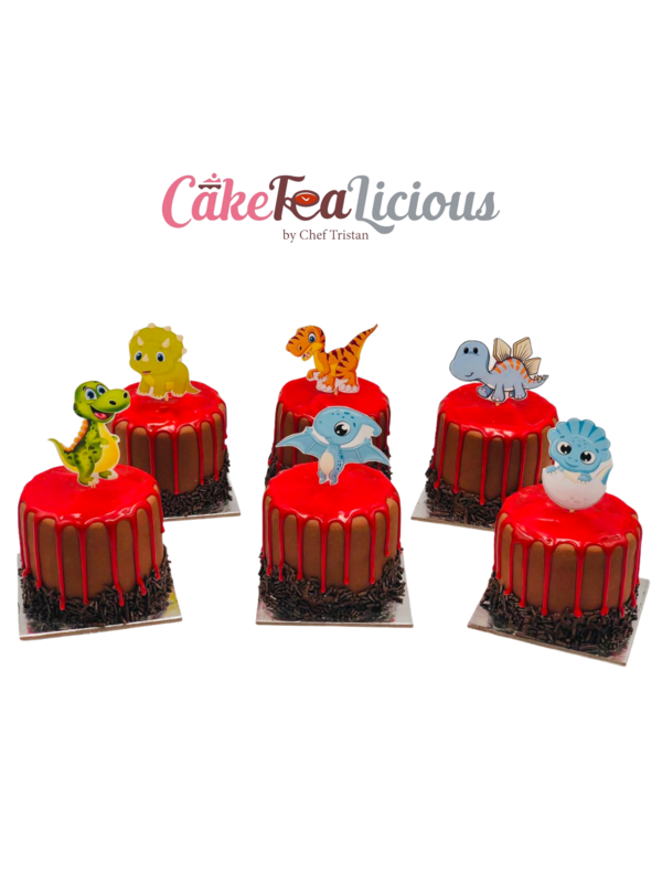 Mini Cakes 1pc