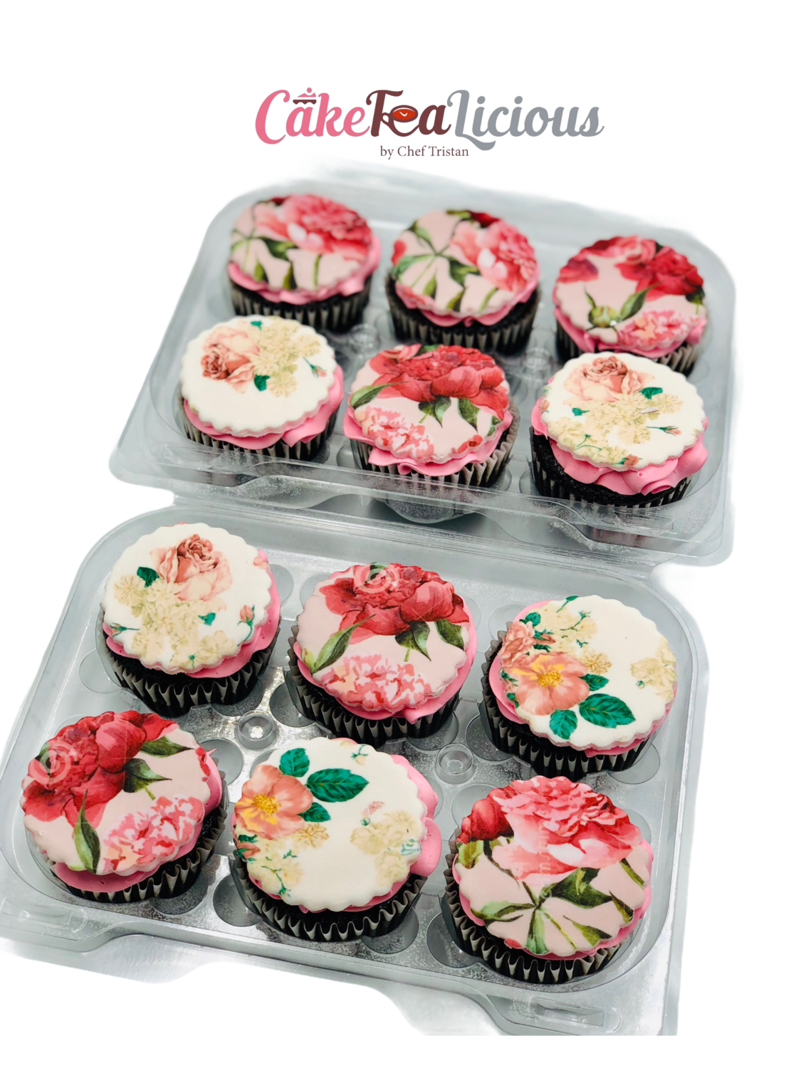Flower Cupcakes