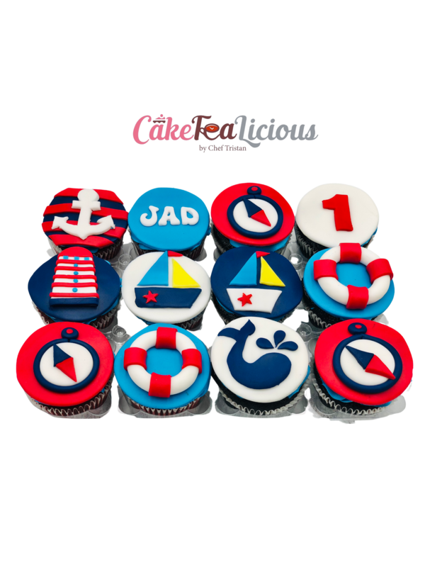 Boat Cupcakes