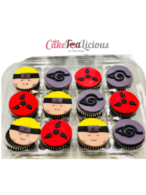 Naruto Cupcakes