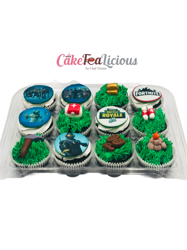 Fortnite Cupcakes