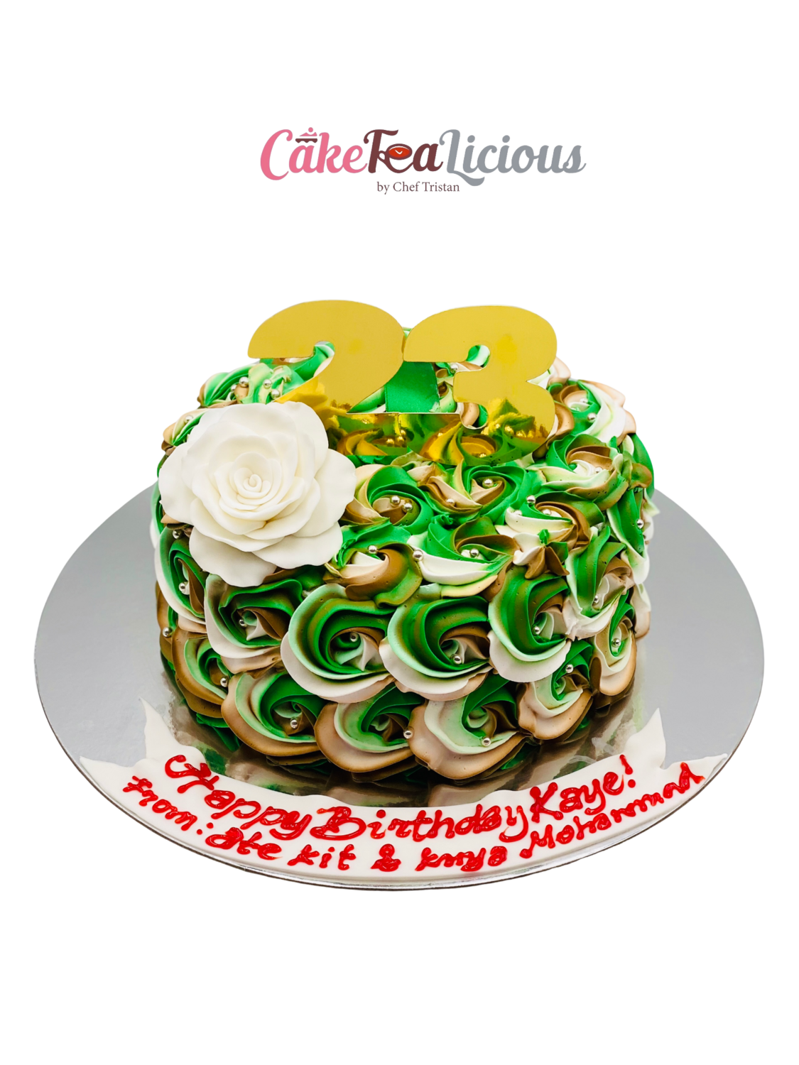 Army Cream Cake