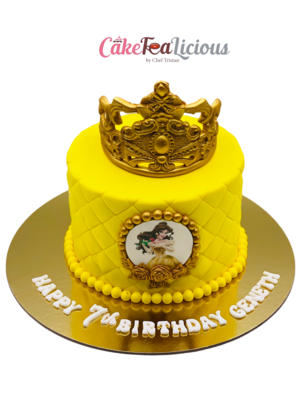 Disney Princess Cake