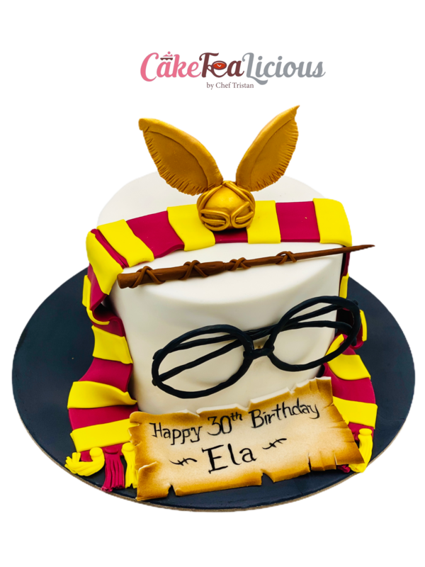 Harry Potter Cake
