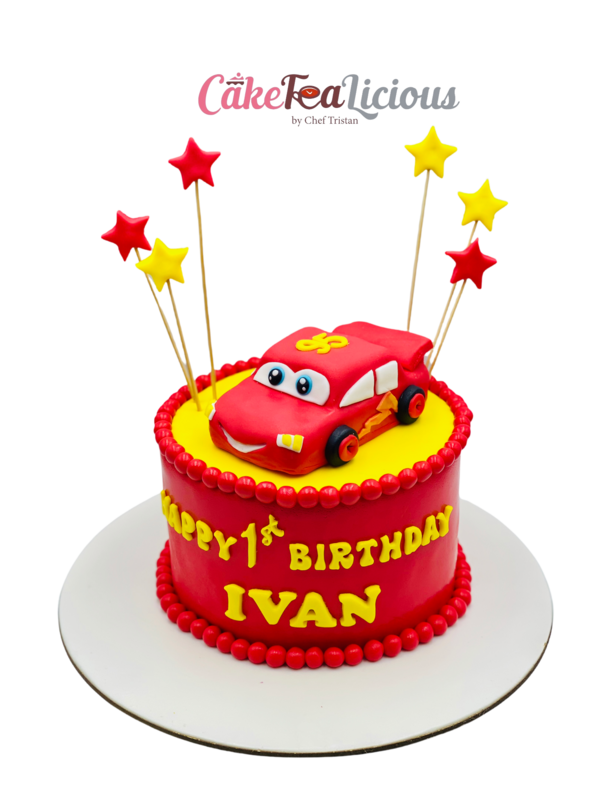 Cars Cake