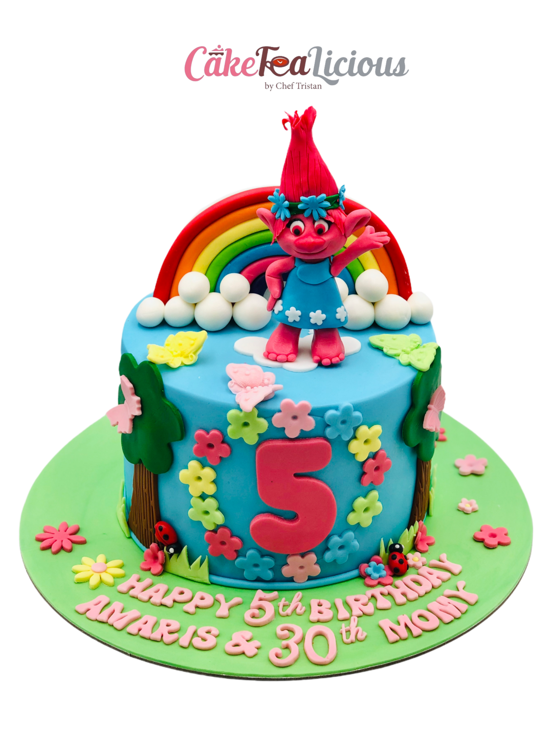 Trolls Cake