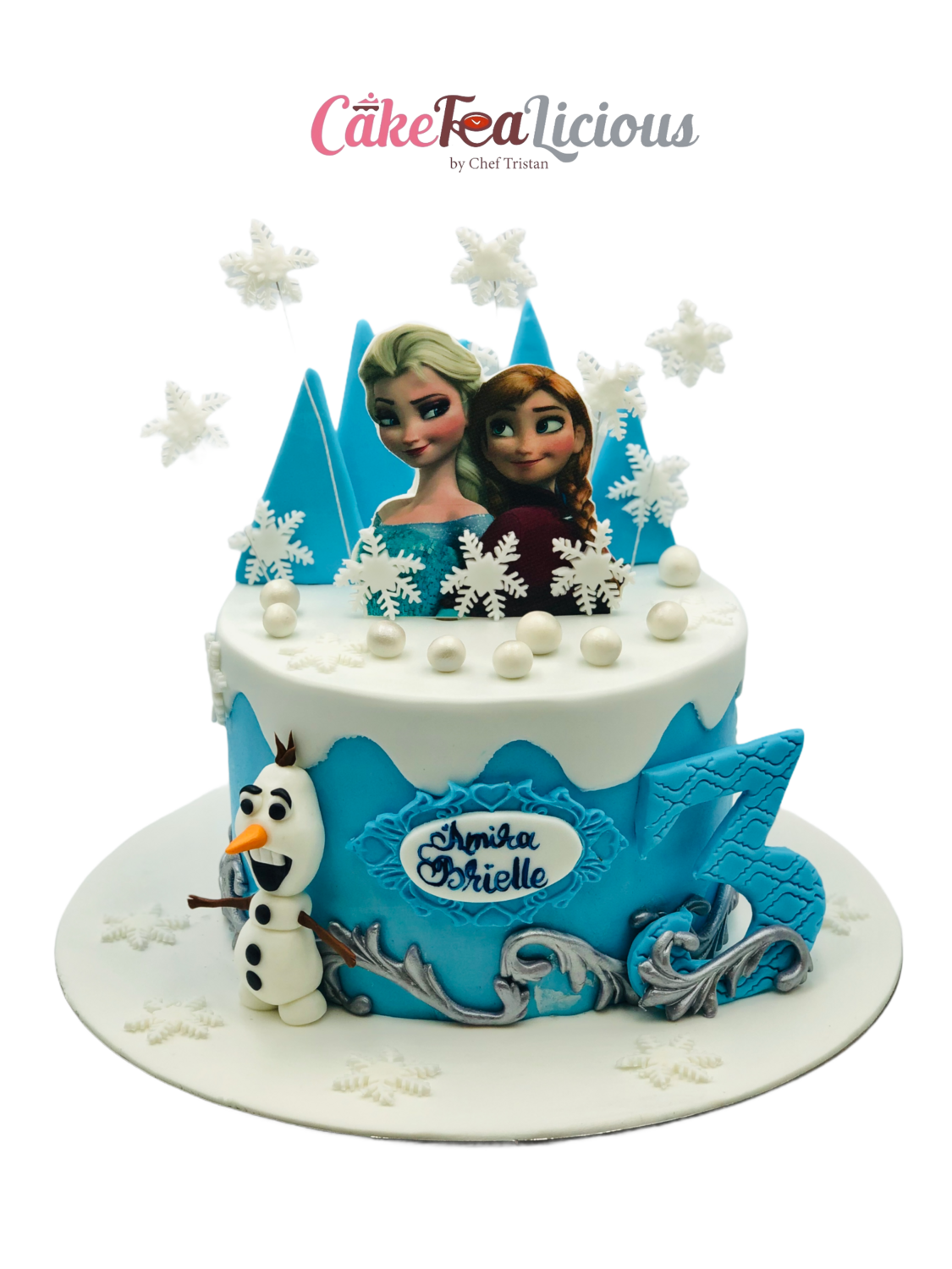 Frozen Cake