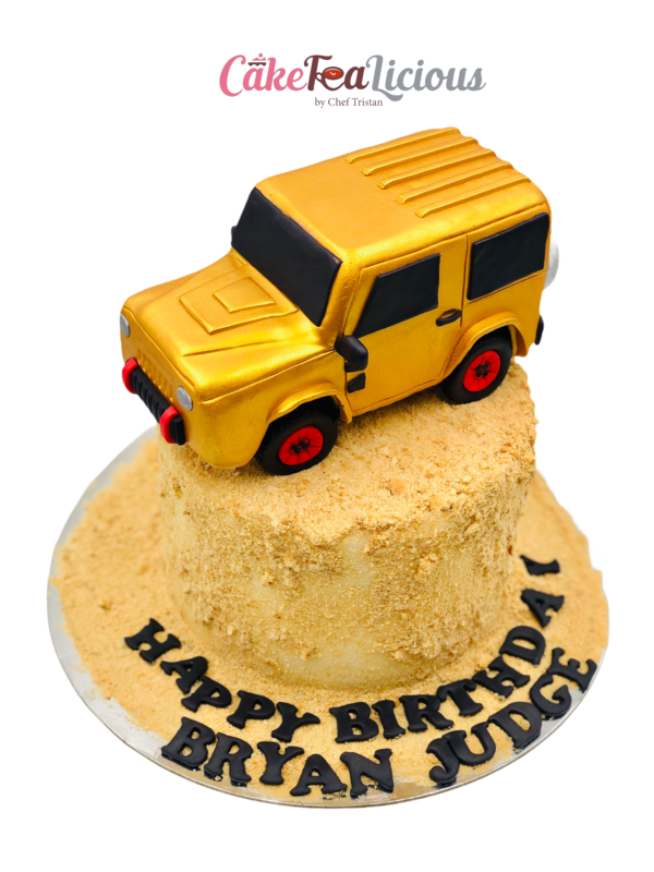Car Cake