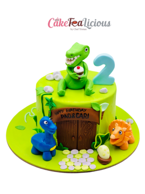 Dinosaur Cake