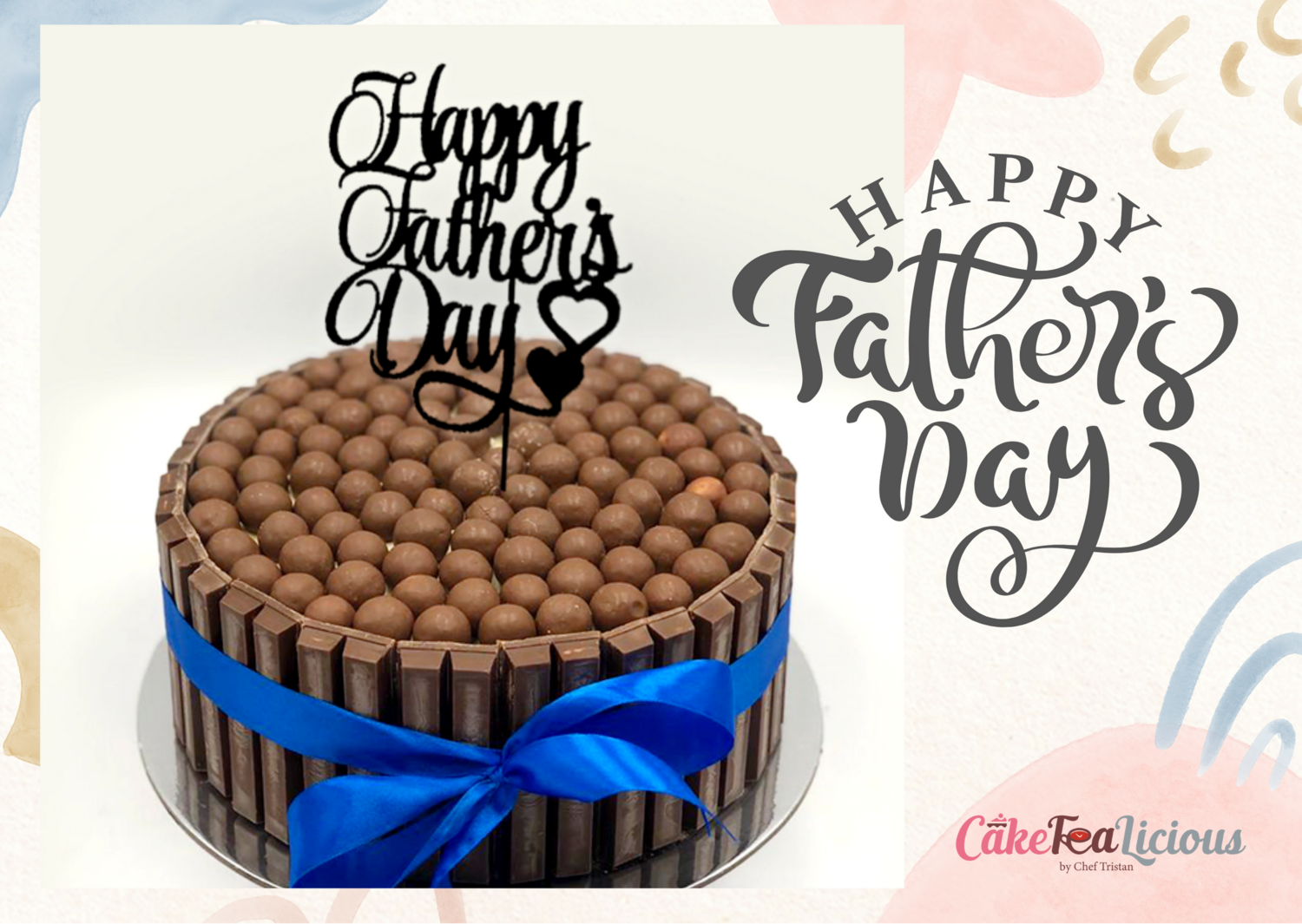 Father&#39;s Day Malteser Deluxe