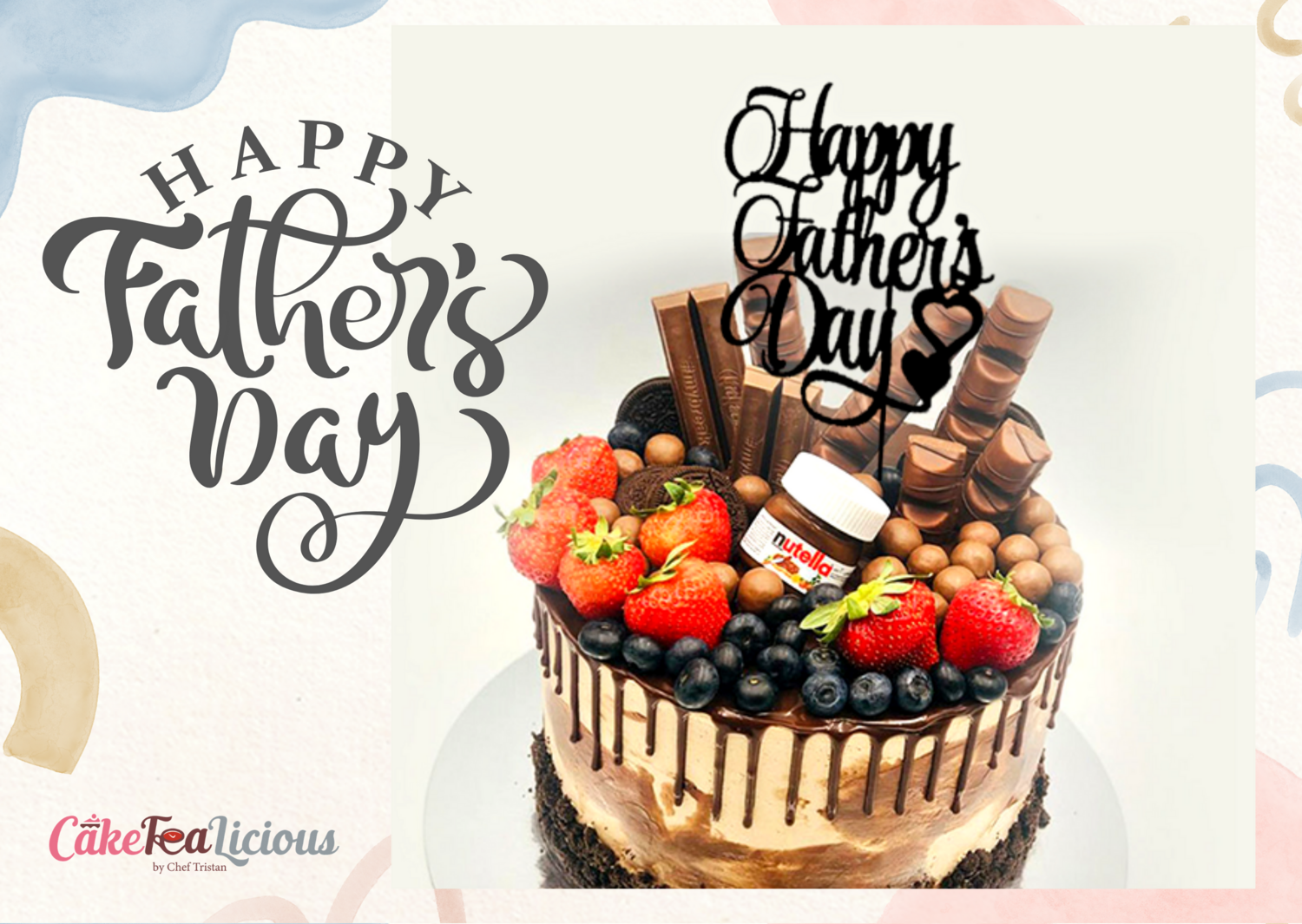 Father&#39;s Day Nutella Chocoberries