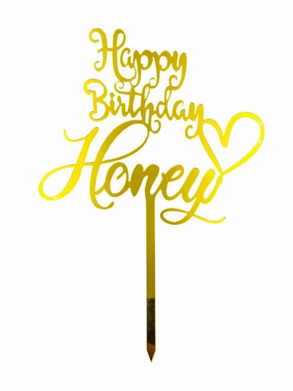 Birthday Cake Topper #006