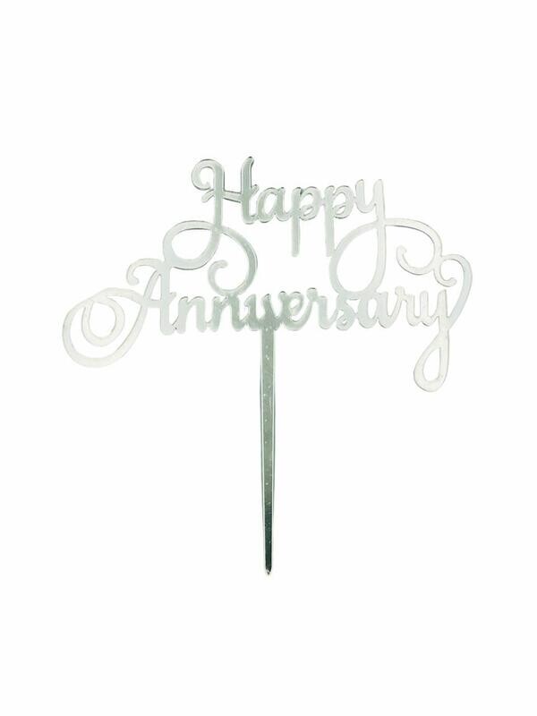 Anniversary Cake Topper #001