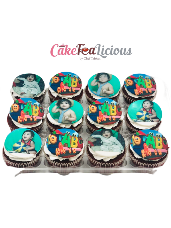 Photo Edible Cupcakes
