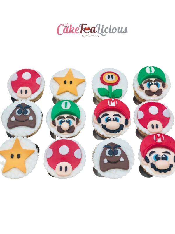 Super Mario Cupcakes