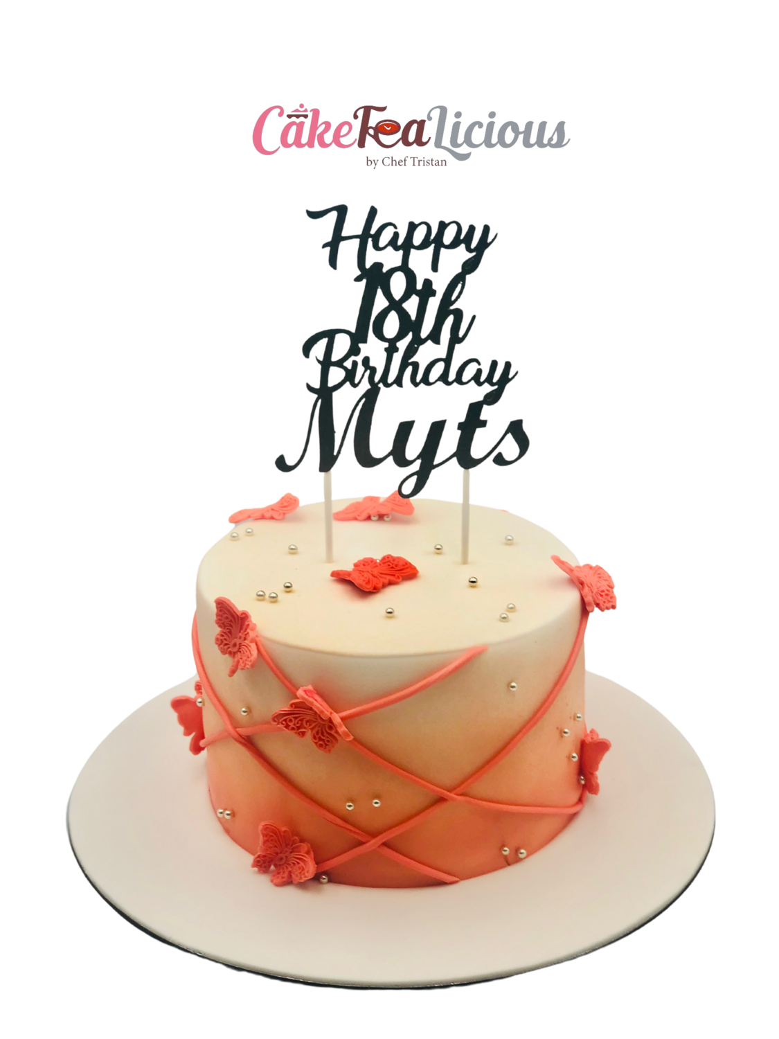 18th birthday Cake