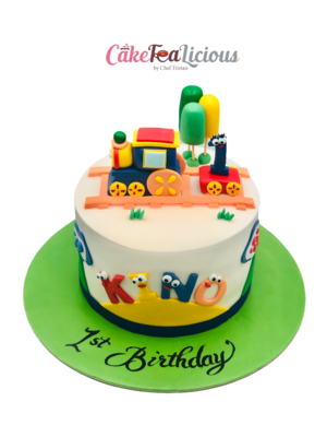 Baby Tv Cake