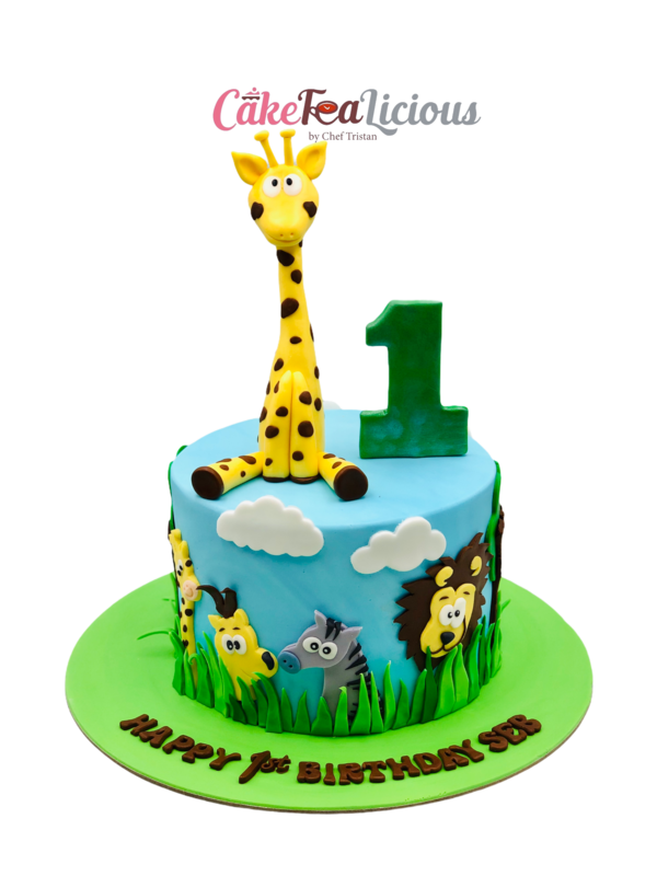 Jungle Cake