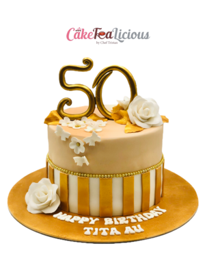 50th Cake