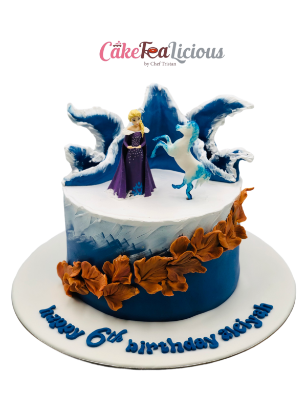 Frozen elsa Cake