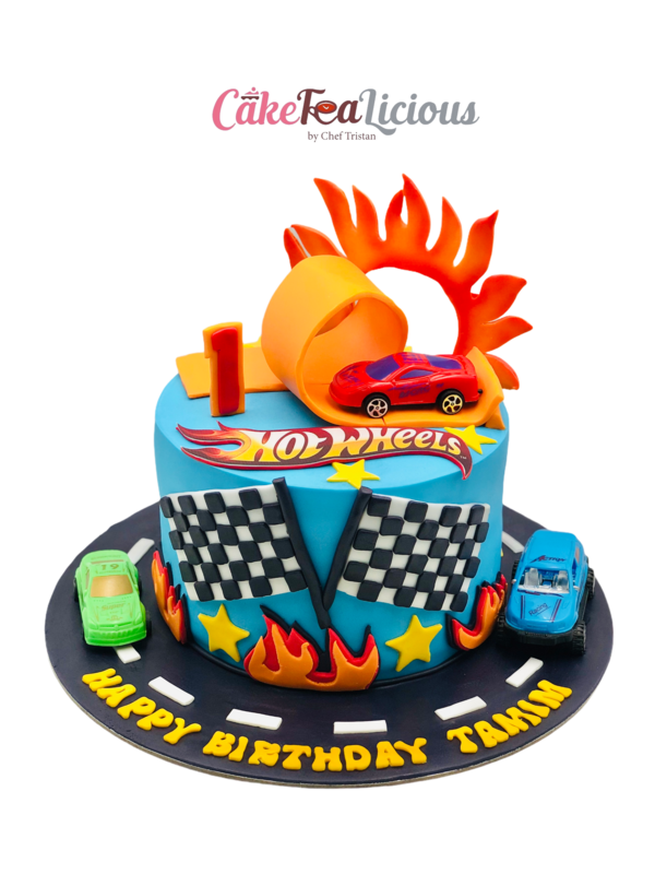 Hotwheels Cake