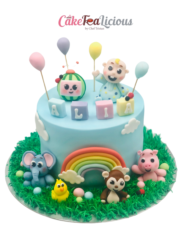 Cocomelon Cake