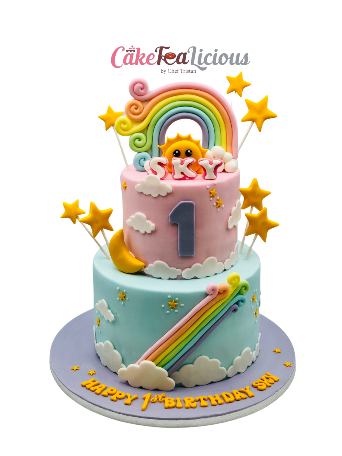 Rainbow Cake