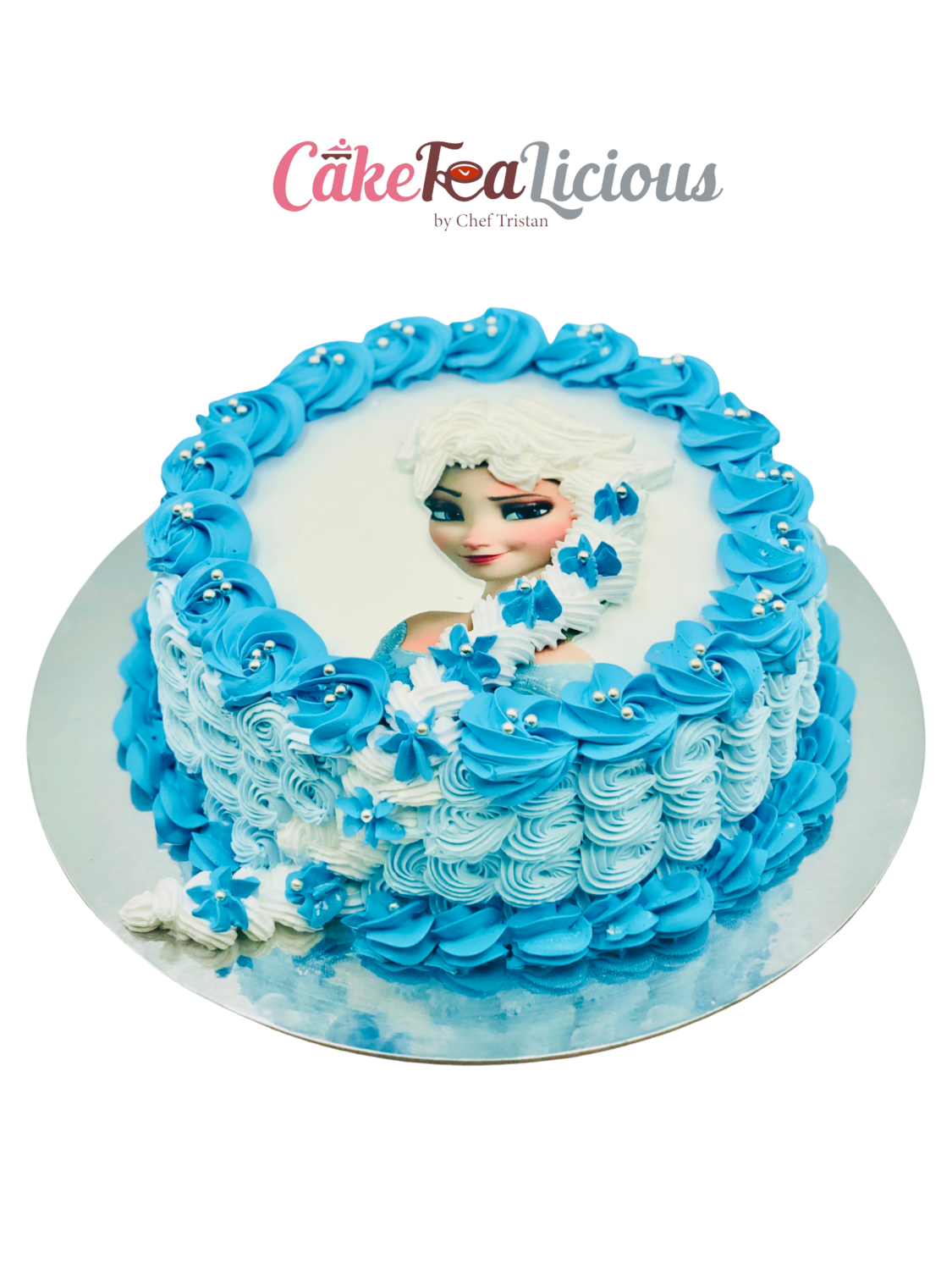 Elsa Frozen Cake