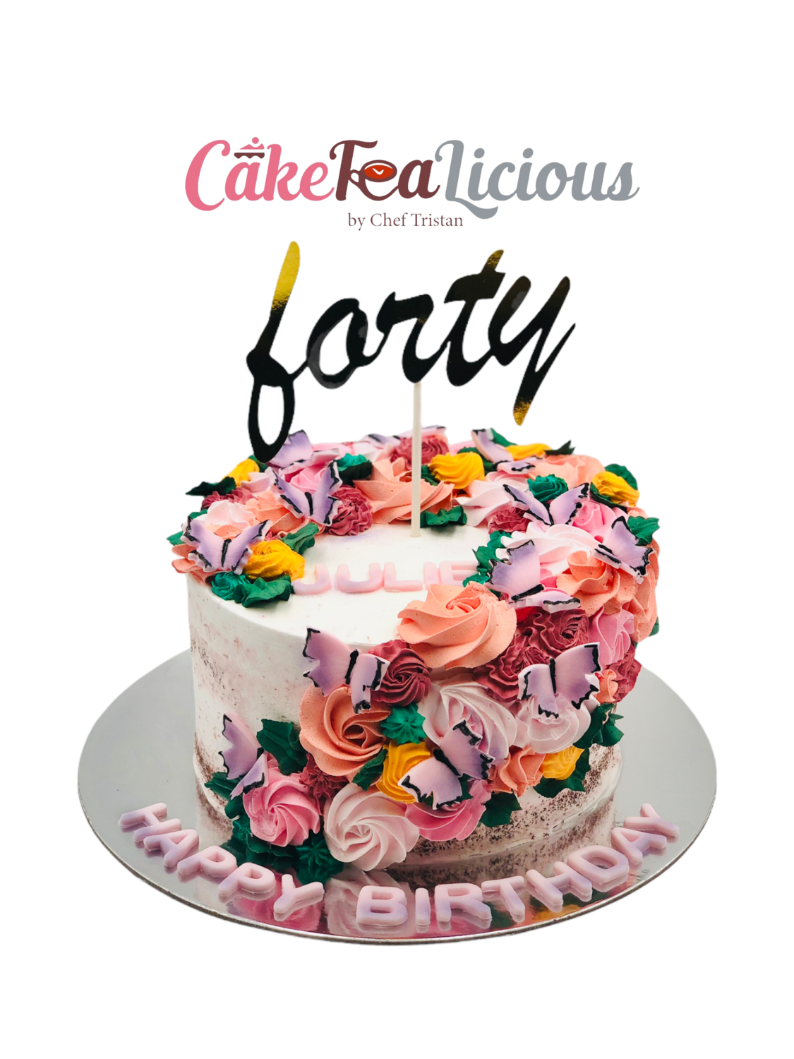 At Forty Cake
