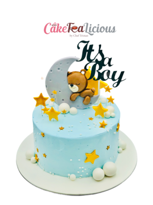 Boy Baby Shower Cake