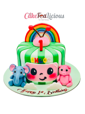 Cocomelon Cake