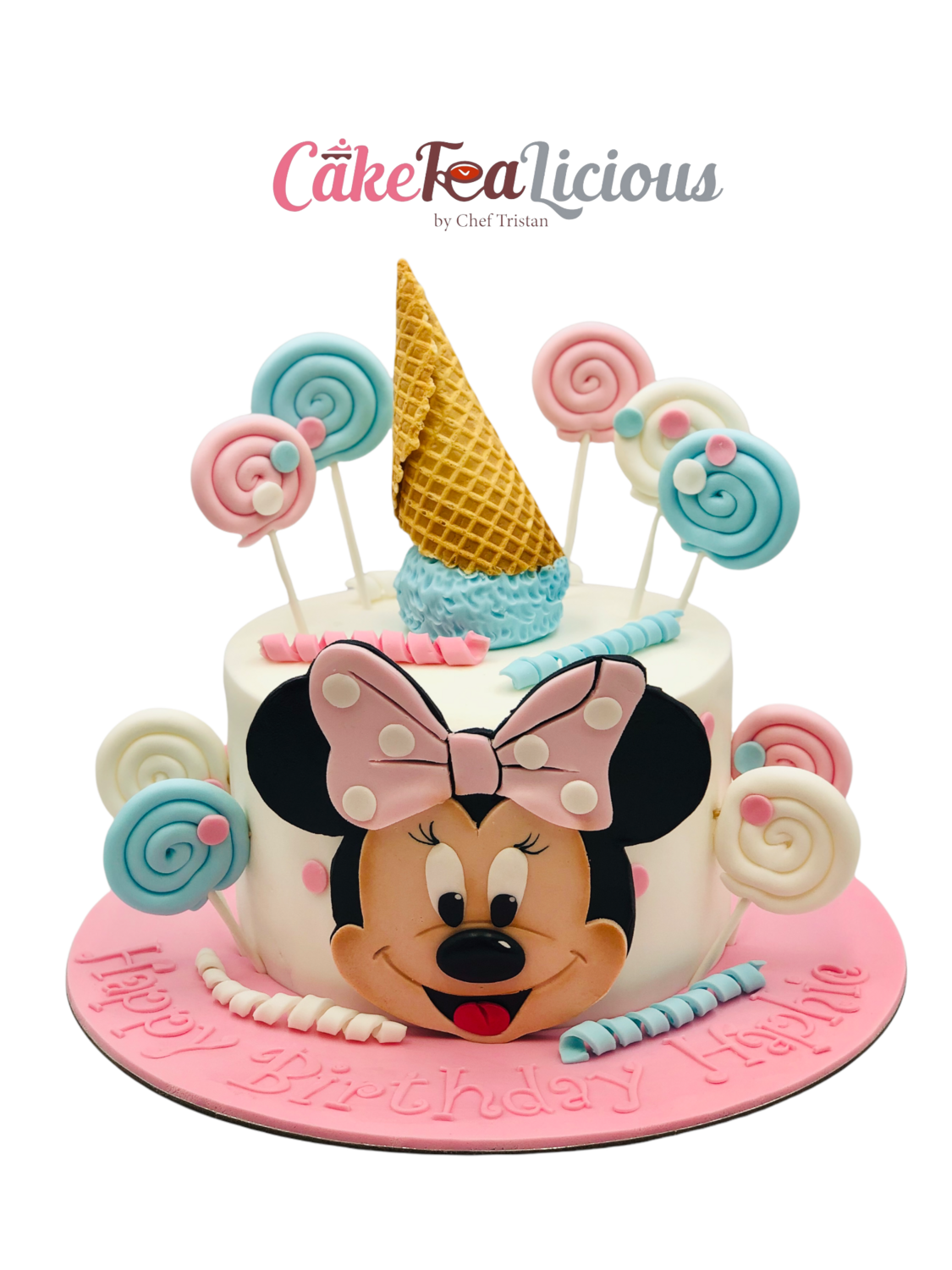 Minnie Mouse Cake