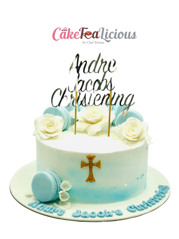 Baptism Cake