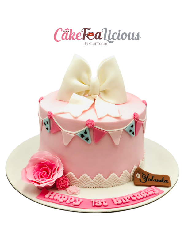Ribbon Cake