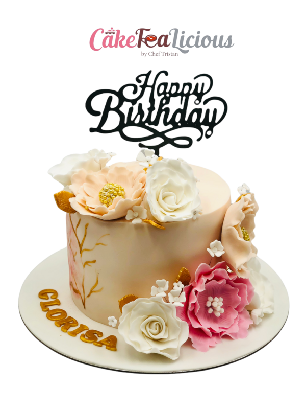 Floral Cake