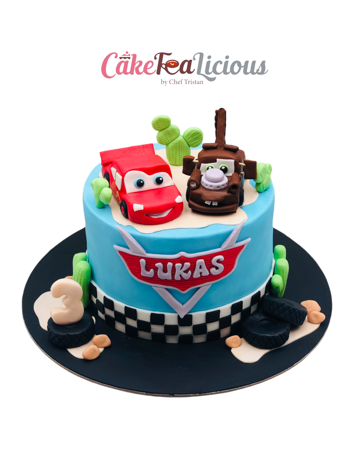 Mcqueen Cake
