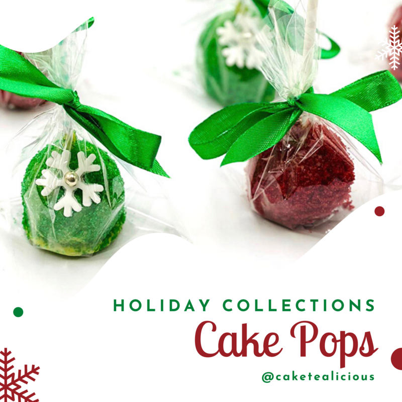 Christmas Edition Cake Pops