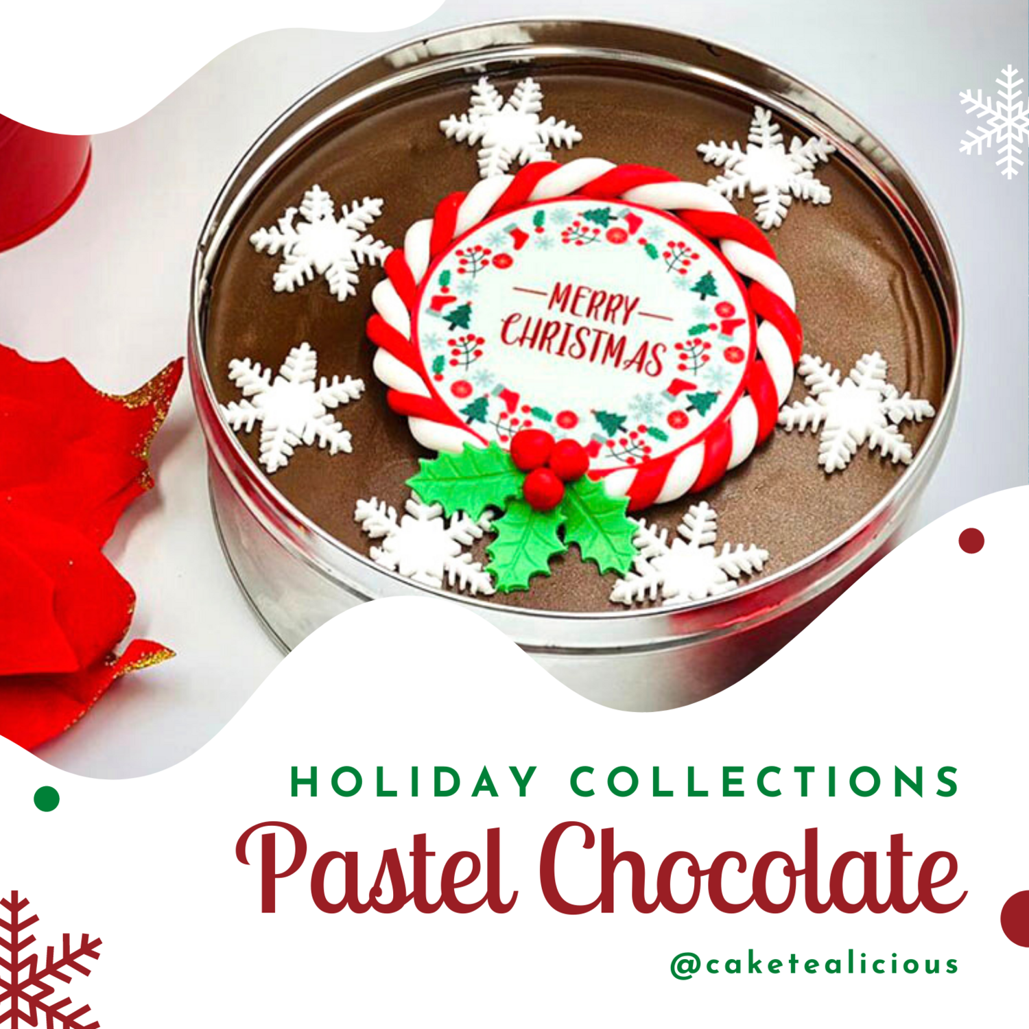 Pastel Chocolate in Can - Christmas Edition